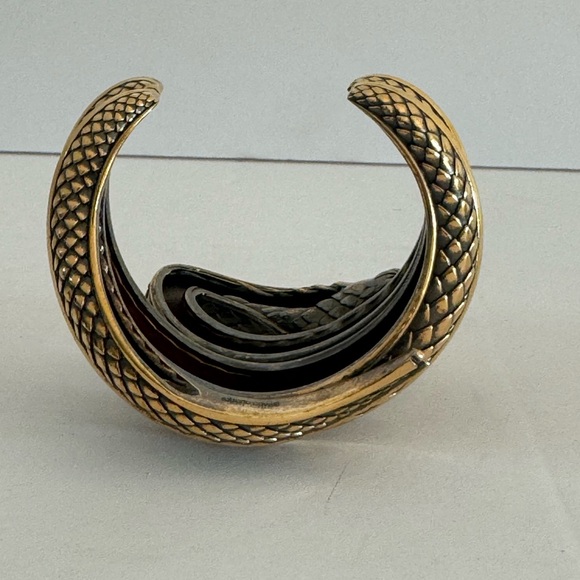 Roberto Cavalli Snake Cuff - Picture 9 of 10